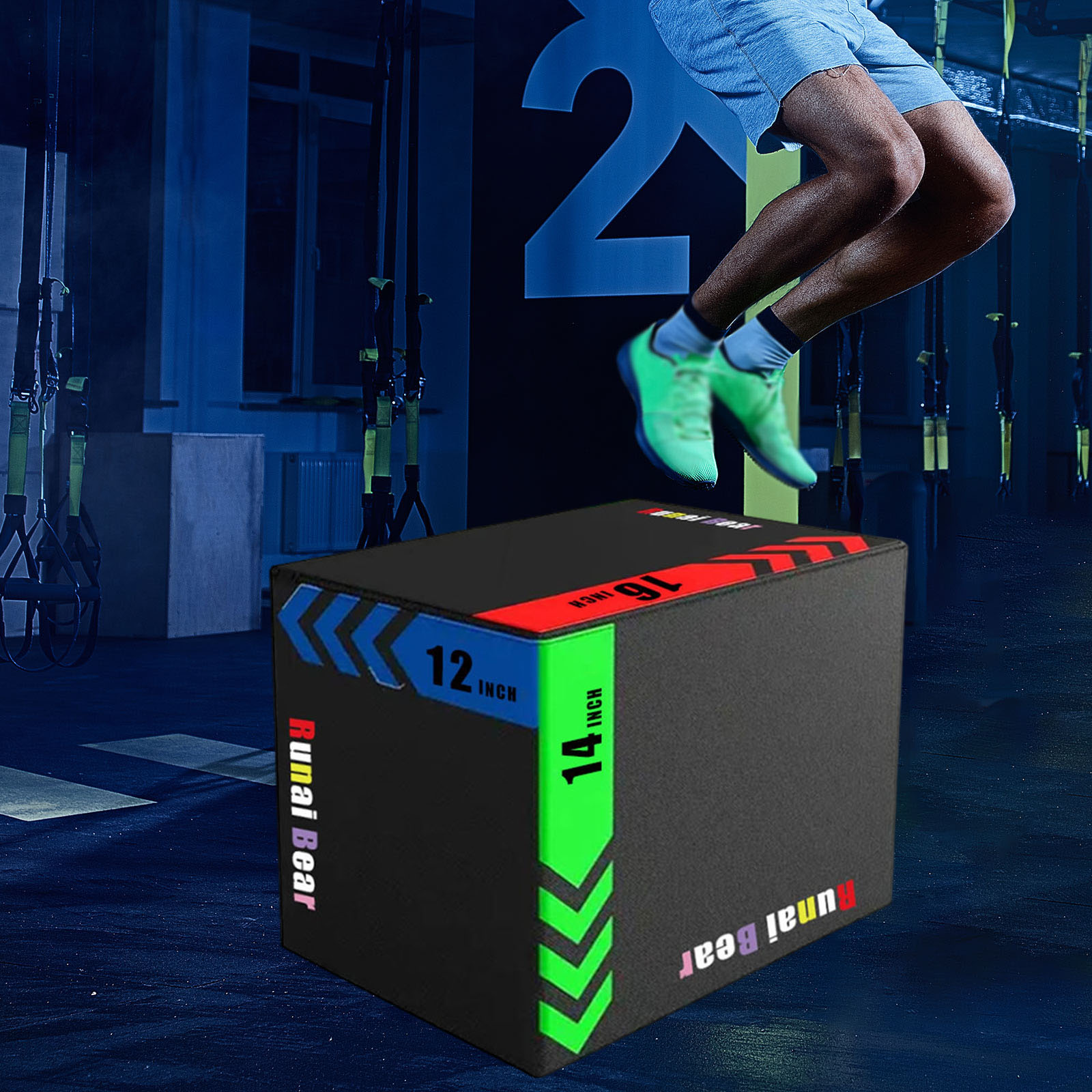 Training Jump Box Shockproof N - Home Gym Jump Box recensione e prezzo