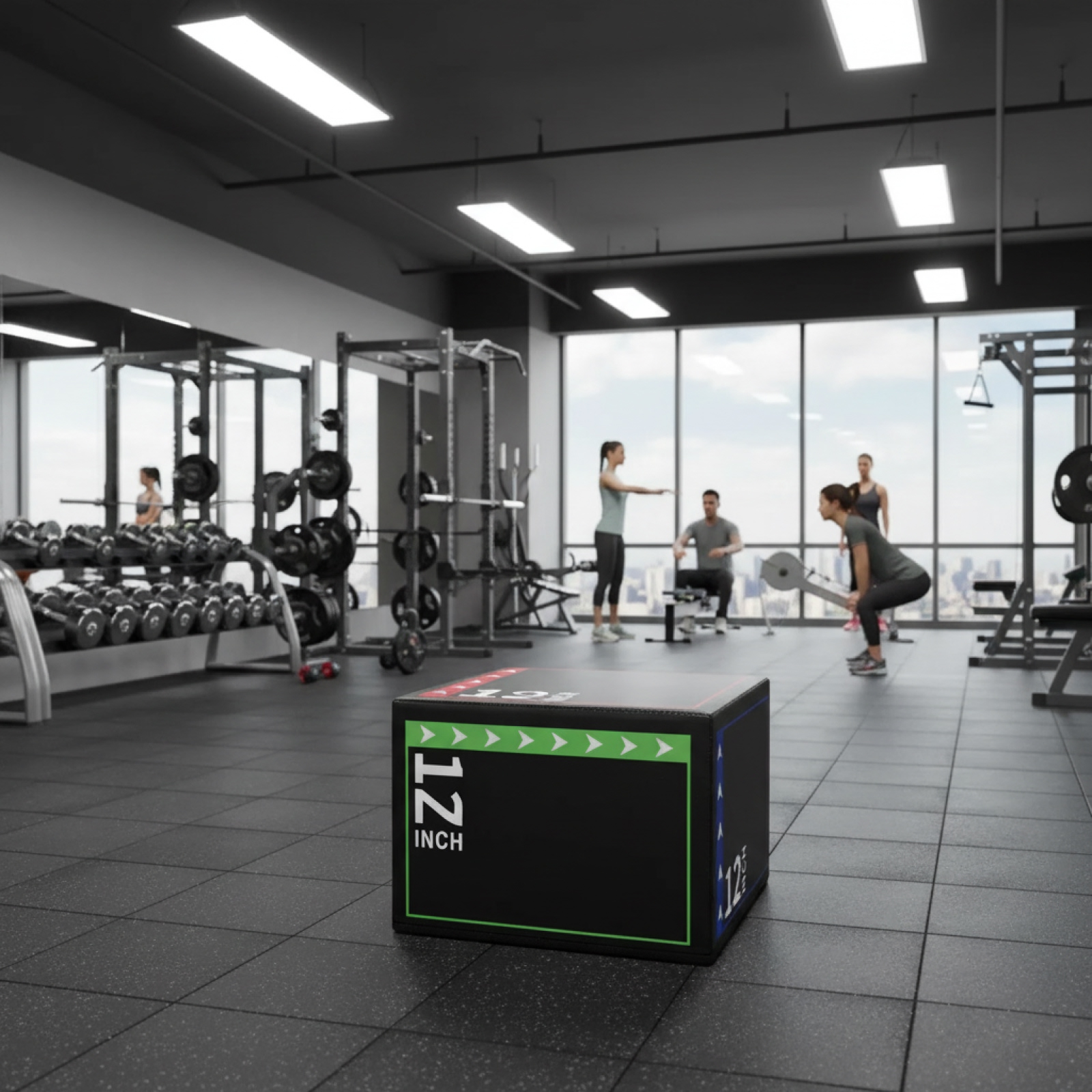 Training Jump Box Shockproof N - Home Gym Jump Box recensione e prezzo