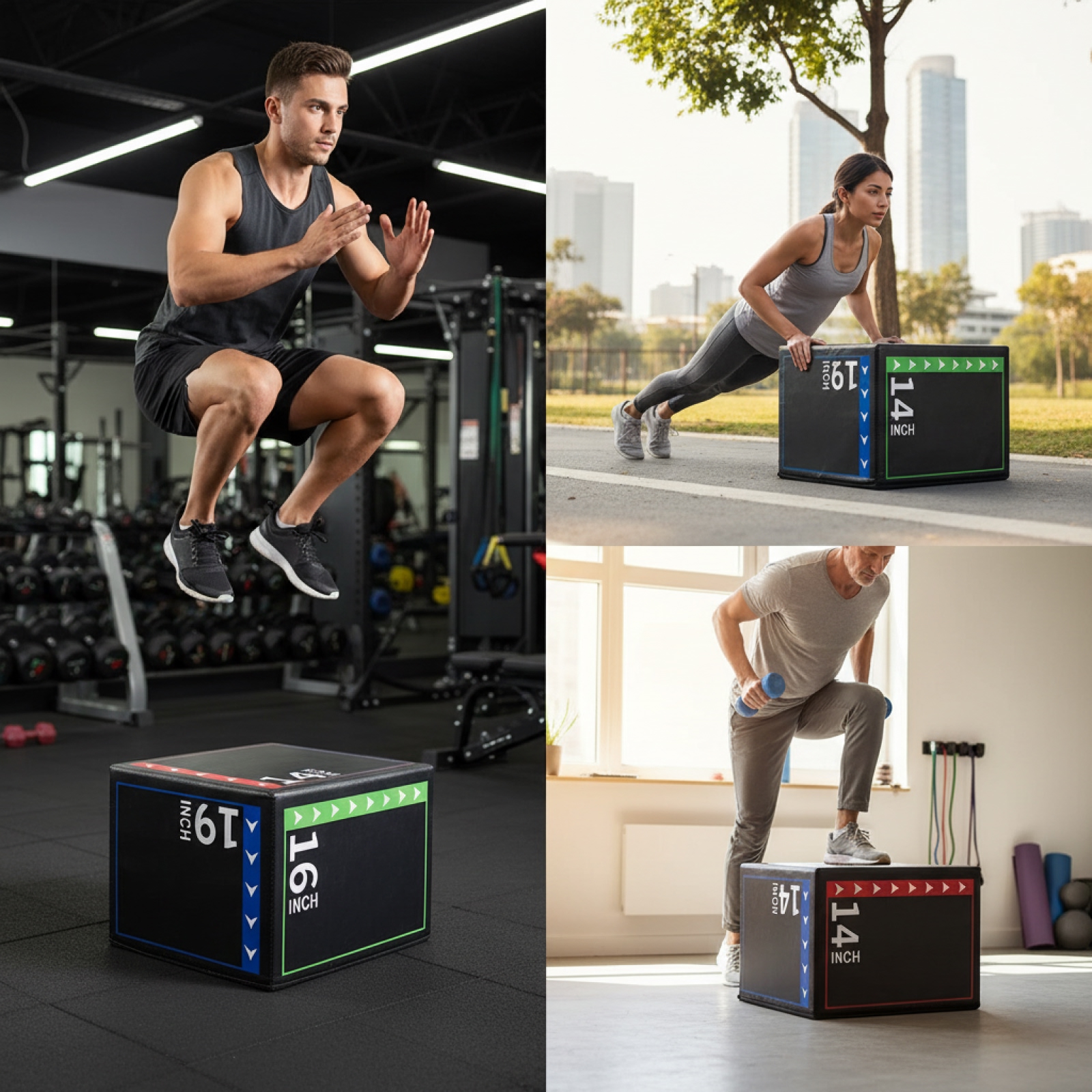 Training Jump Box Shockproof N - Home Gym Jump Box recensione e prezzo