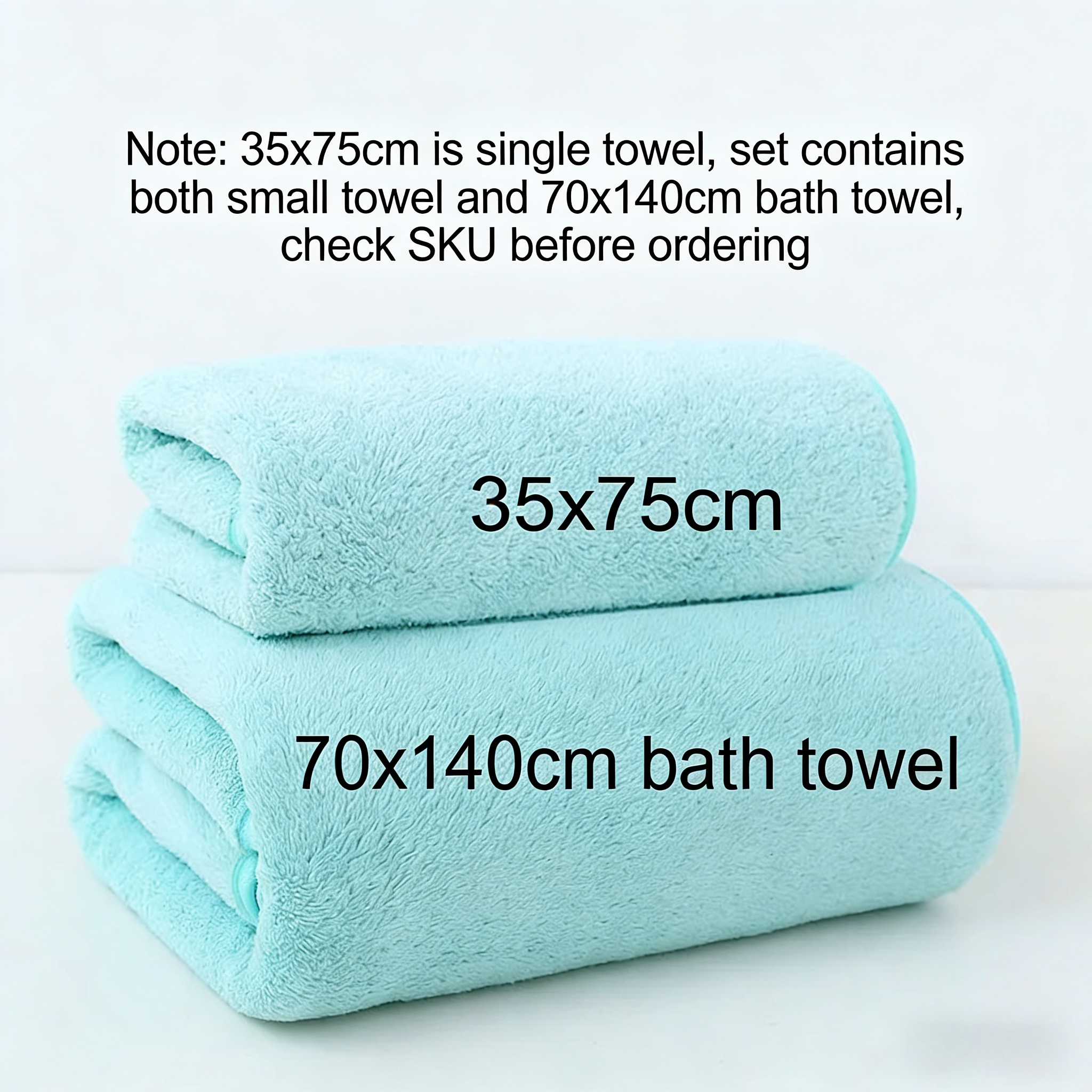Coral Fleece Thickened Towel a - Home Gym Academy recensione e prezzo
