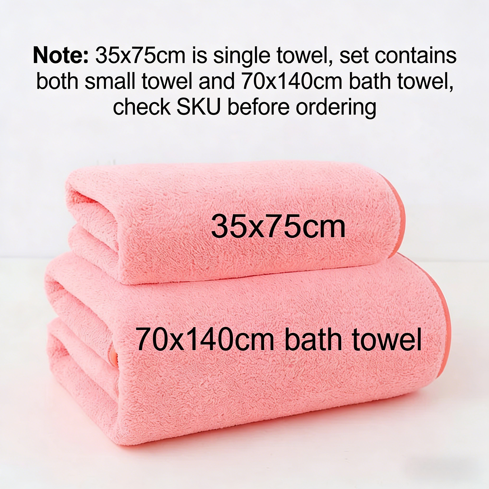 Coral Fleece Thickened Towel a - Home Gym Academy recensione e prezzo