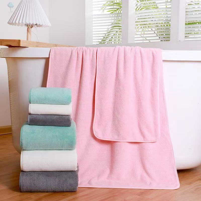 Coral Fleece Thickened Towel a - Home Gym Academy recensione e prezzo