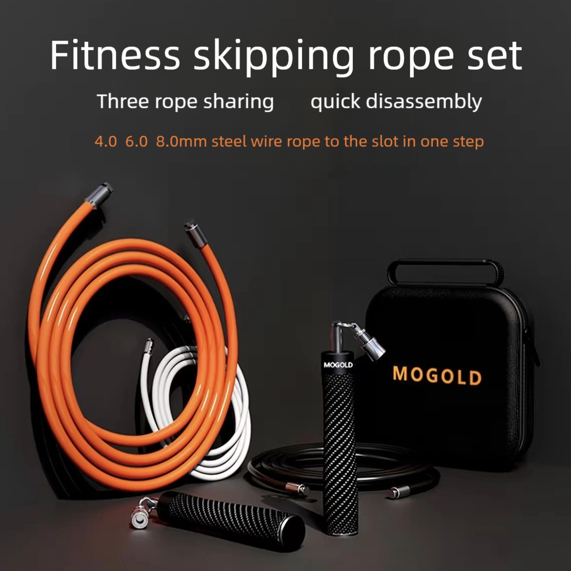 MOGOLD High-Speed Jump Rope |  - Speed Parachute Sprint recensione e prezzo
