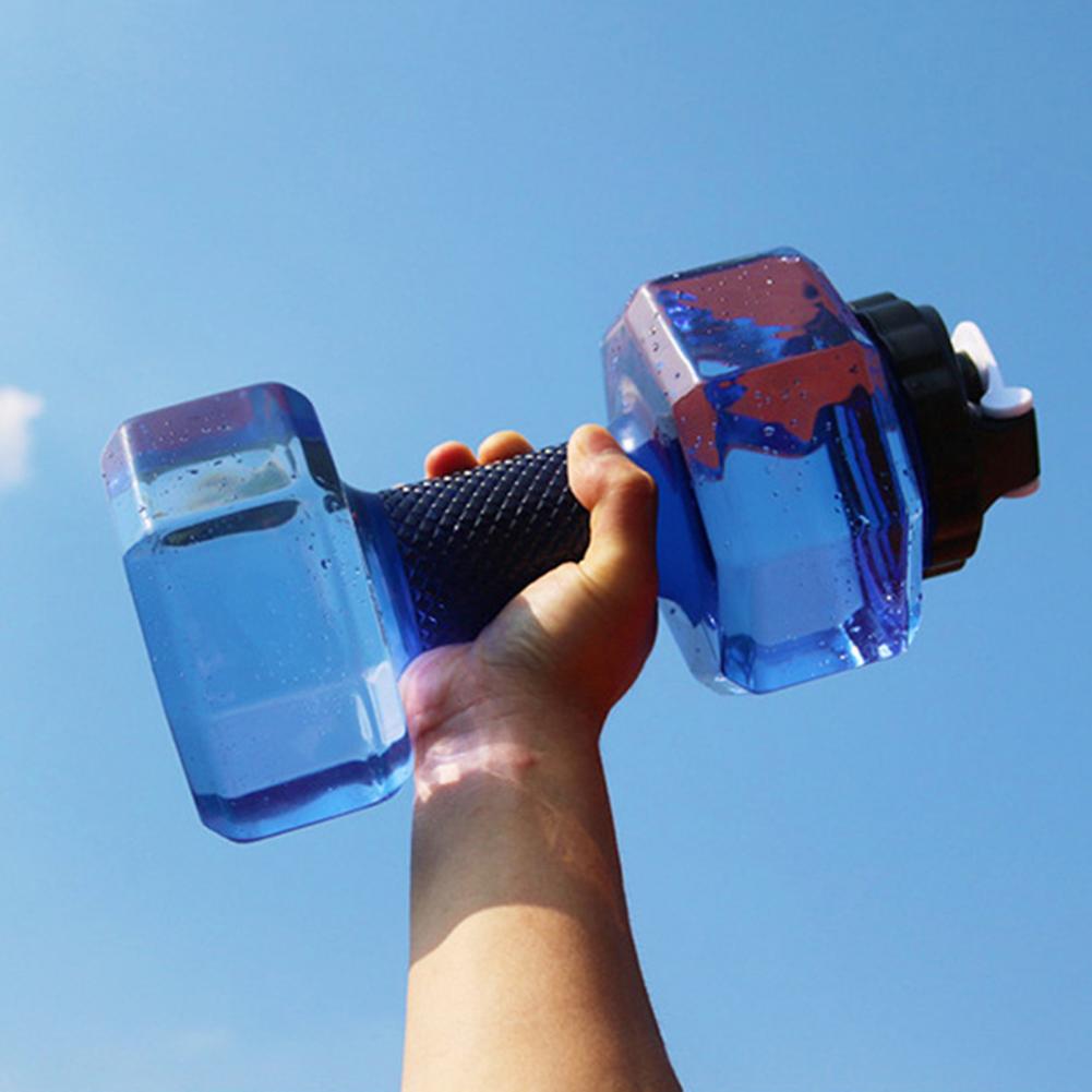 Dumbbell Sports Water Bottle C - Home Gym Kit For Men recensione e prezzo