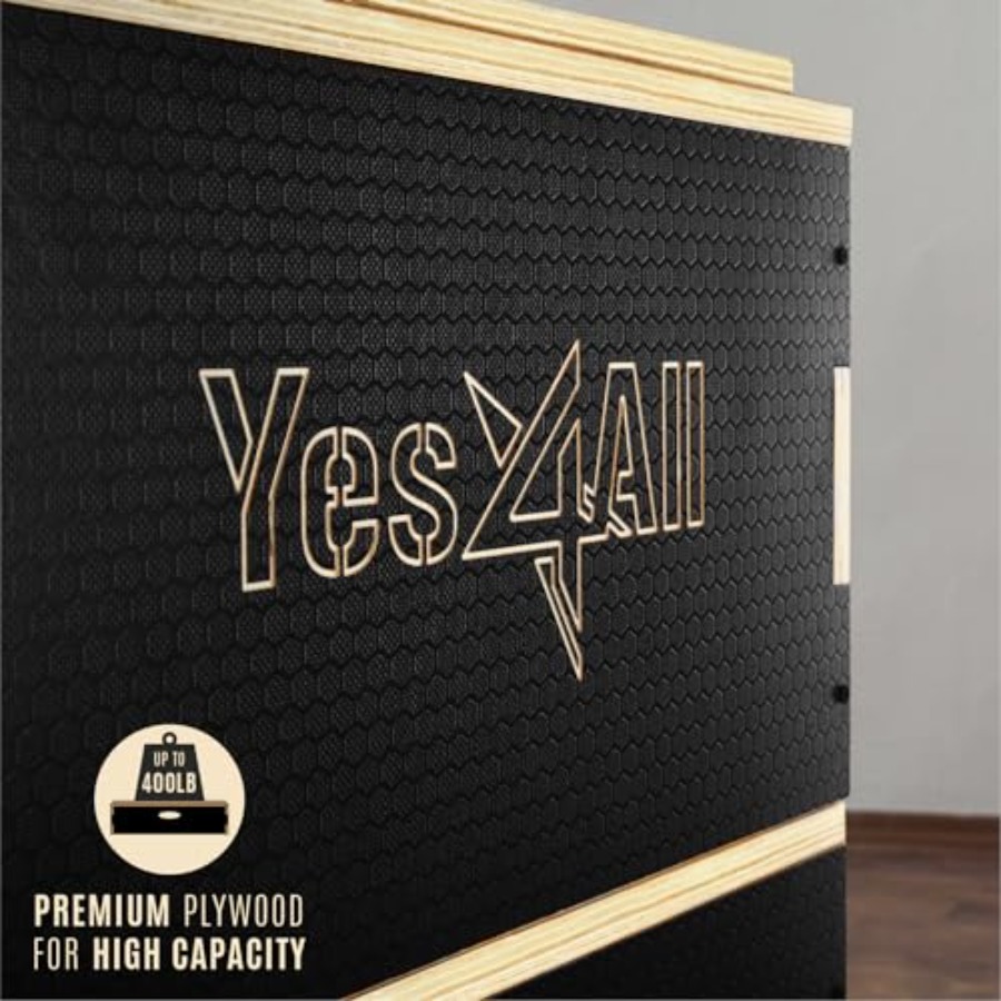 3 in 1 Wooden Plyo Box for Jum - Home Gym Jump Box recensione e prezzo