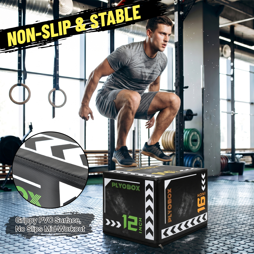 Ye 3-in-1 Foam Plyometric Jump - Home Gym Jump Box recensione e prezzo