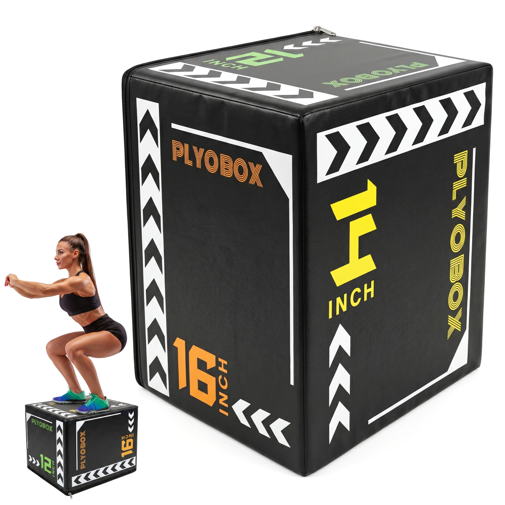 Ye 3-in-1 Foam Plyometric Jump - Home Gym Jump Box recensione e prezzo
