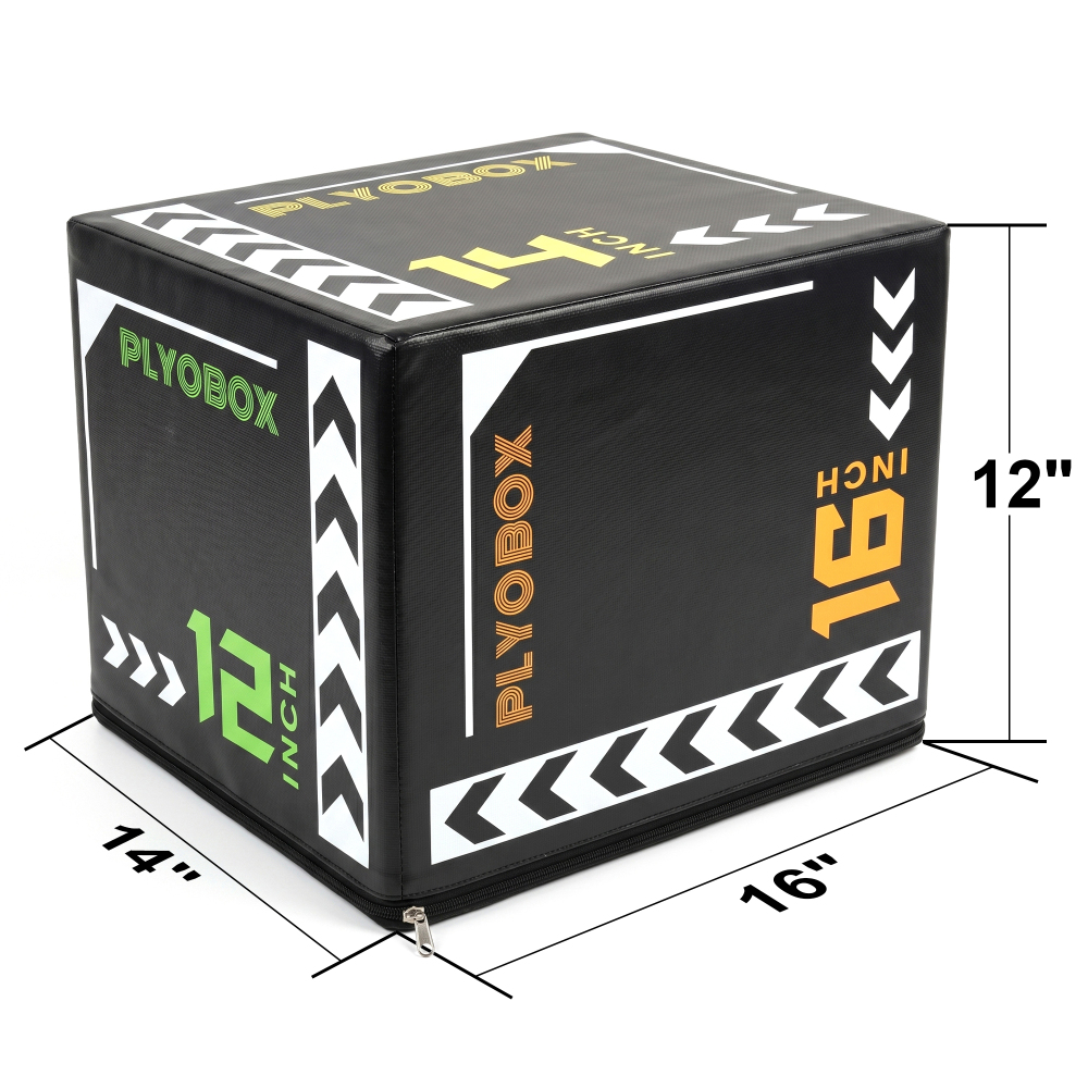Ye 3-in-1 Foam Plyometric Jump - Home Gym Jump Box recensione e prezzo
