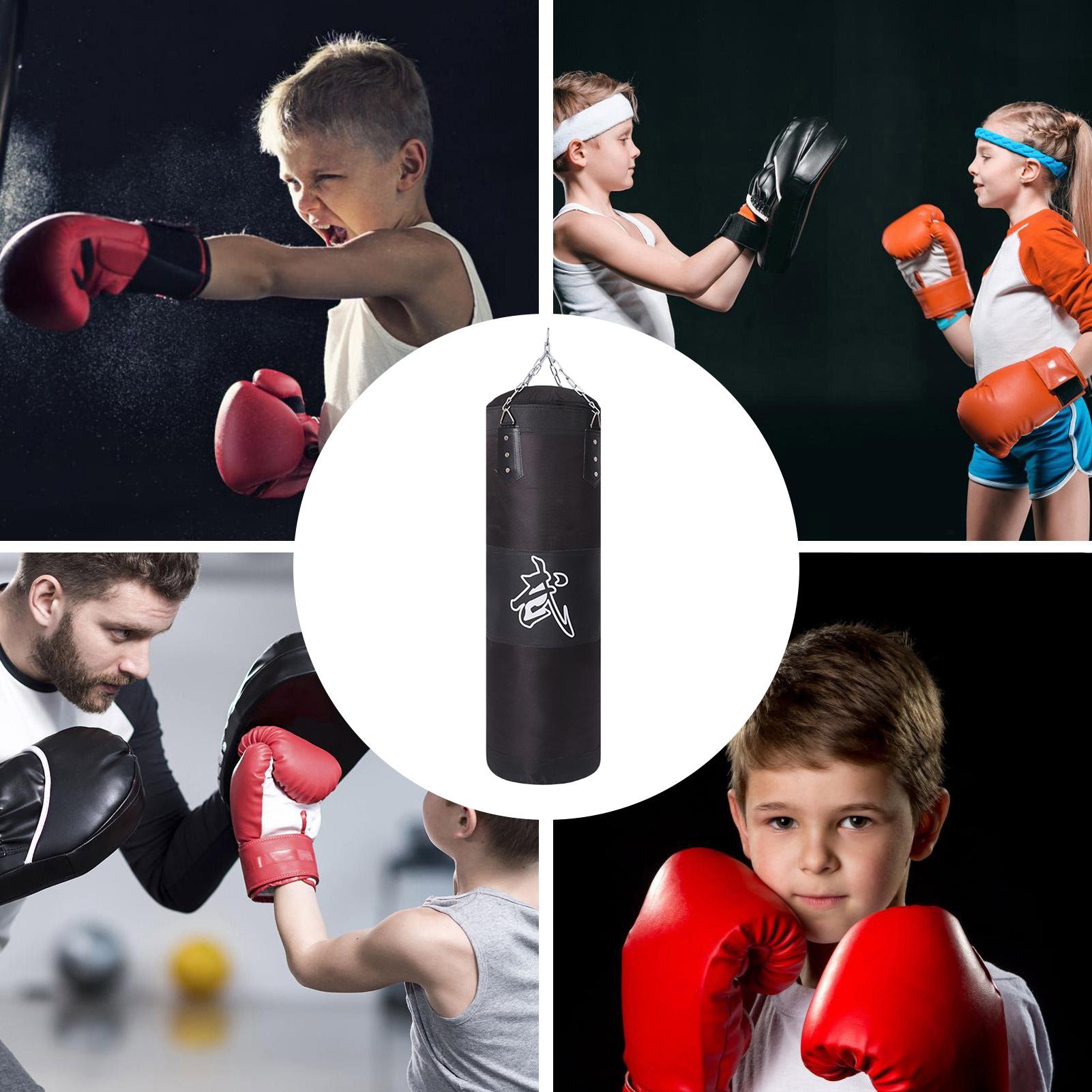 Punching Bag 80cm Heavy Duty K - Home Gym Exercise recensione e prezzo