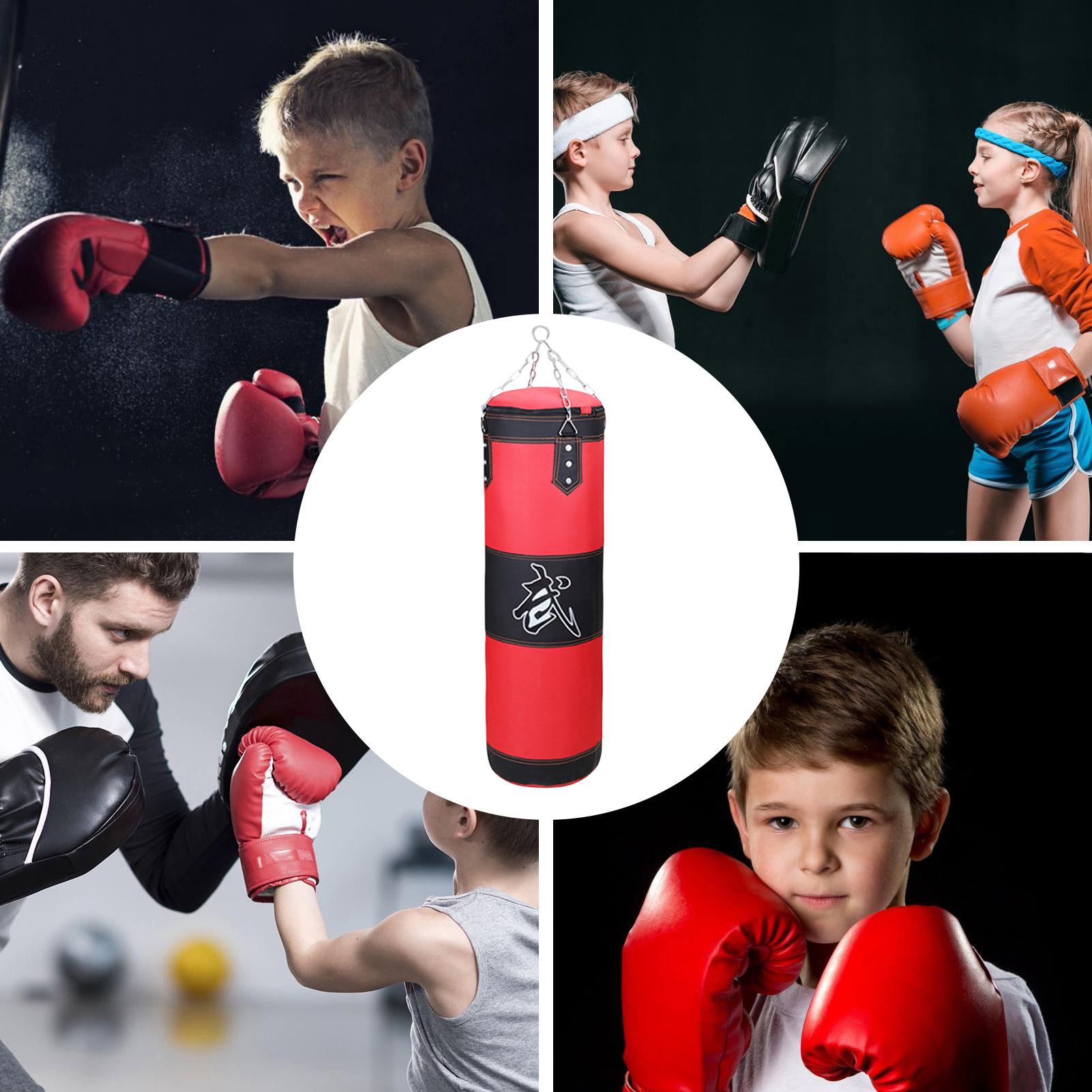 Punching Bag 80cm Heavy Duty K - Home Gym Exercise recensione e prezzo