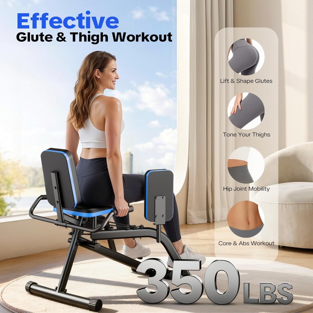 Hip Abductor Machine for Home  - Home Gym Academy recensione e prezzo