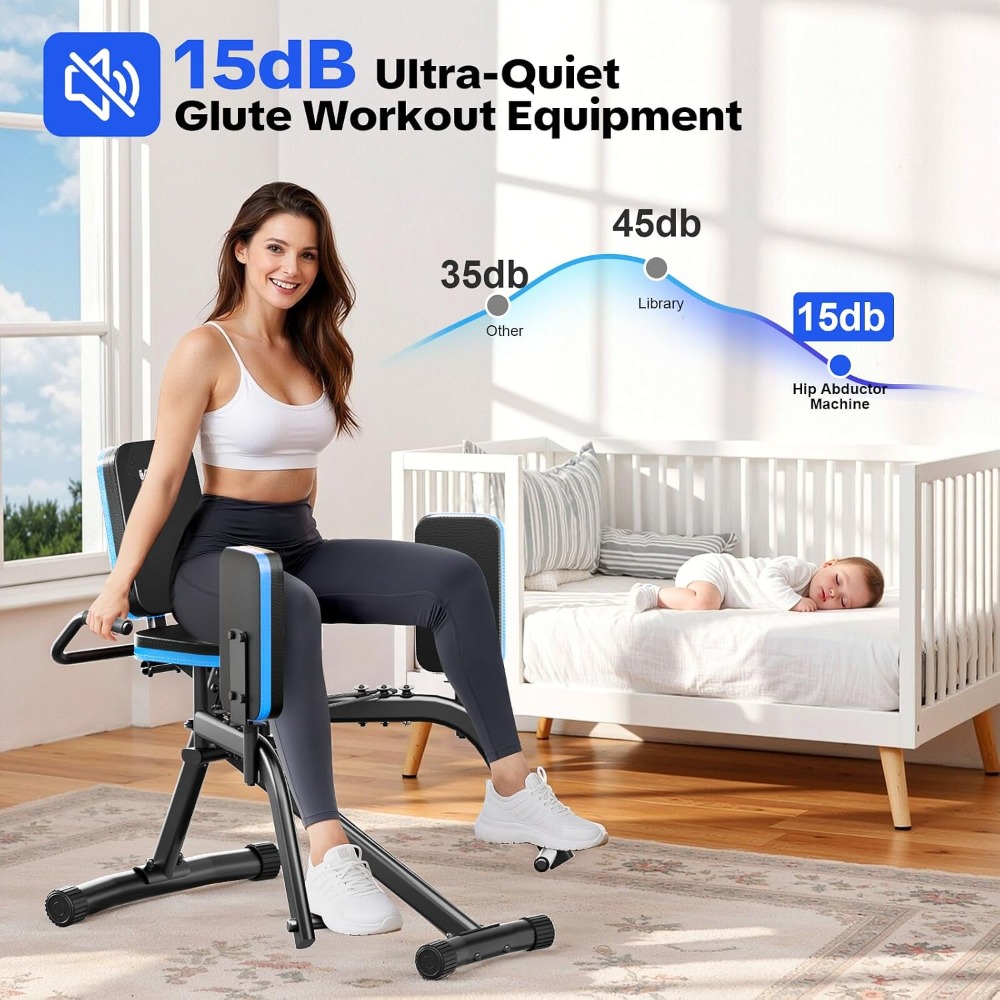 Hip Abductor Machine for Home  - Home Gym Academy recensione e prezzo