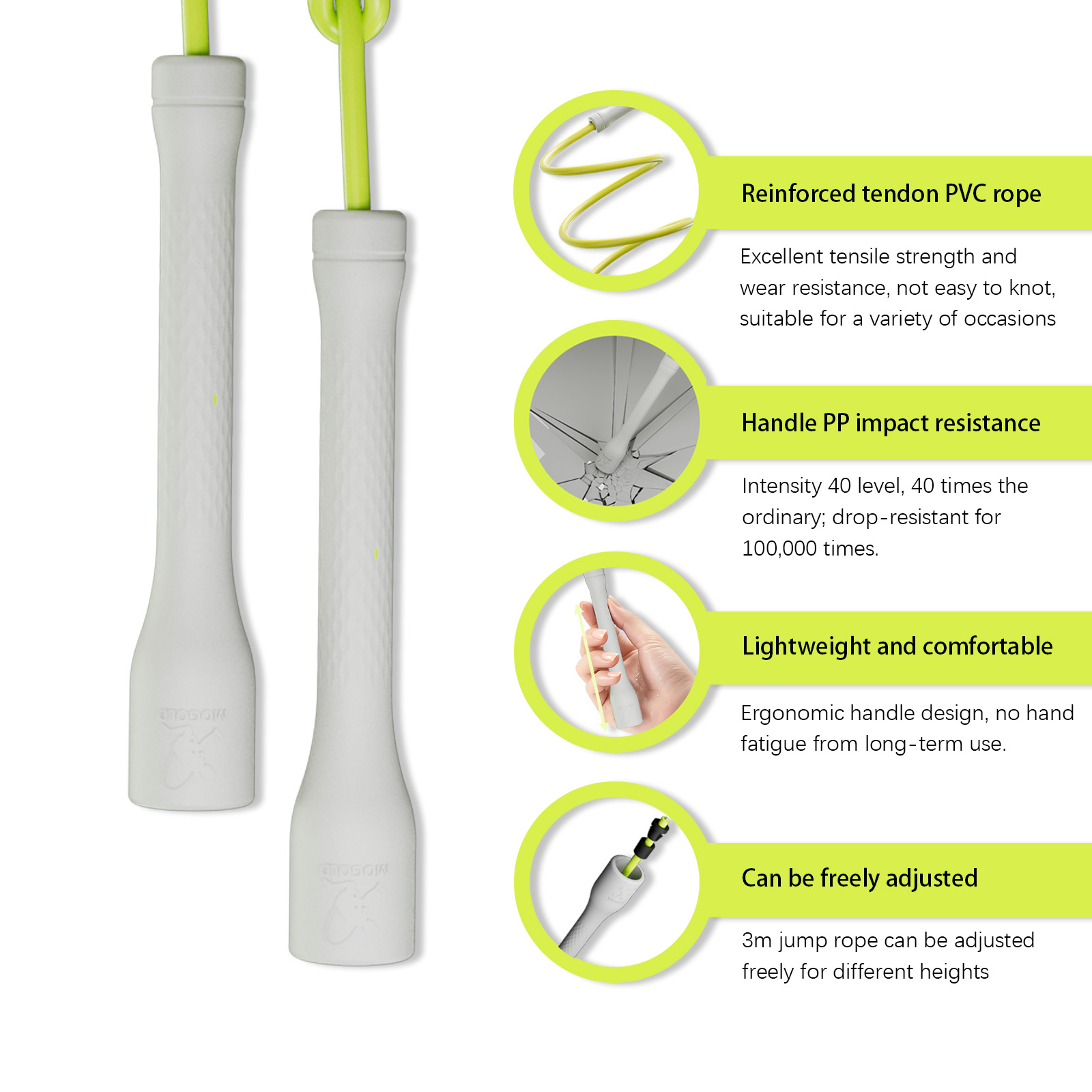 Speed Jump Rope Professional A - Speed Parachute Sprint recensione e prezzo
