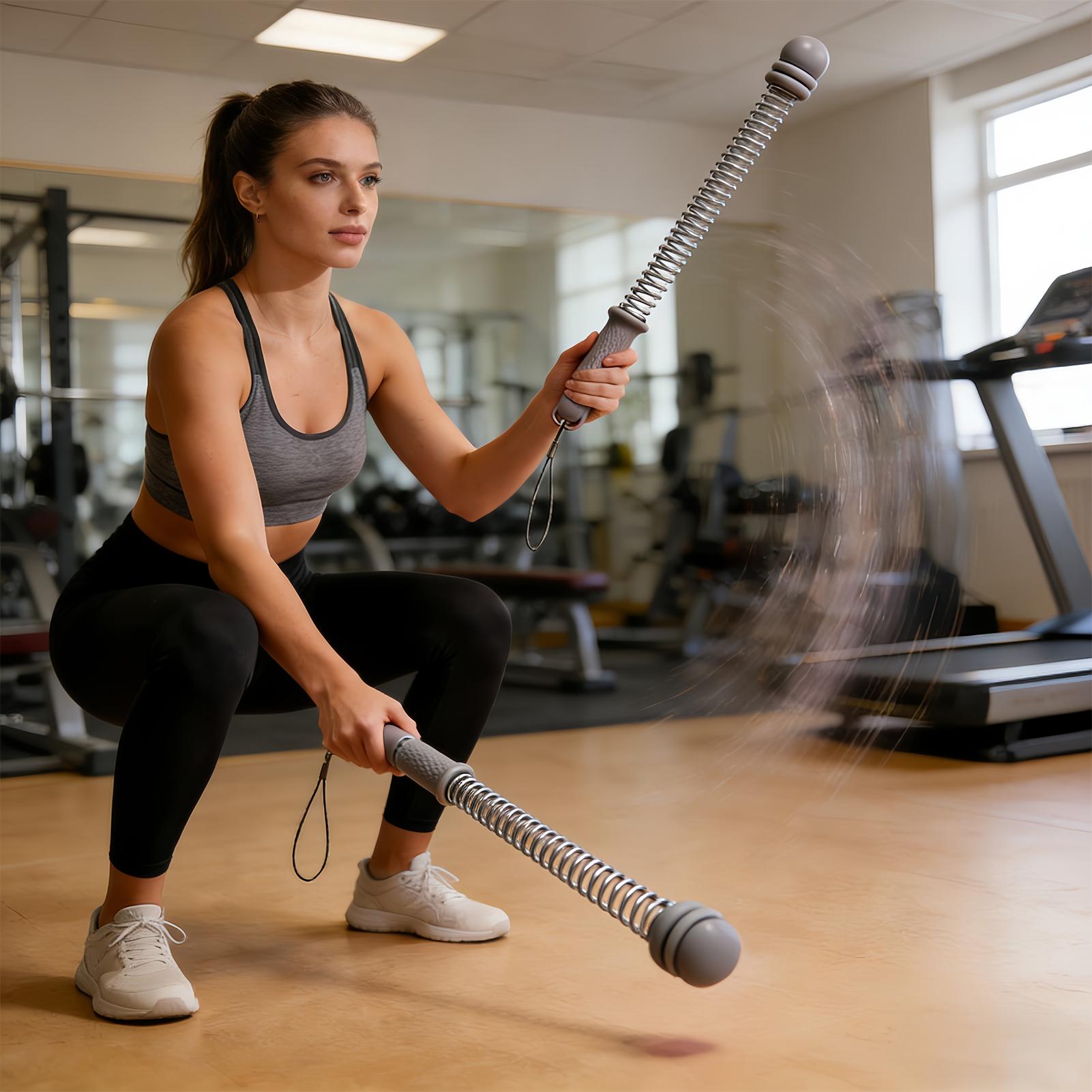 Battle Ropes For Home Gym Adju - Home Gym Exercise recensione e prezzo