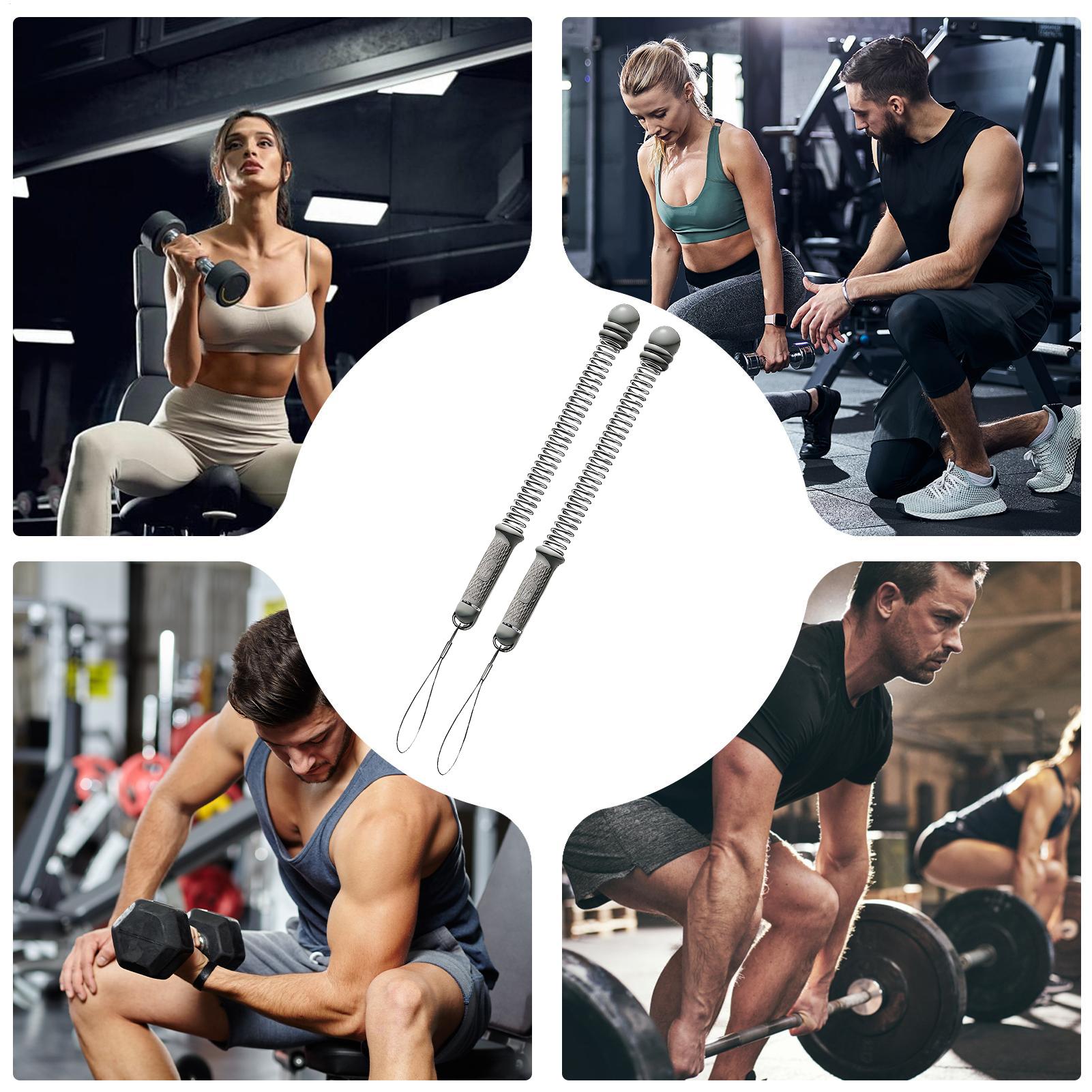 Battle Ropes For Home Gym Adju - Home Gym Exercise recensione e prezzo