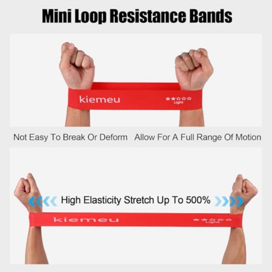 Latex Mini Loop Resistance Ban - Resistance Loop Mini Band recensione e prezzo