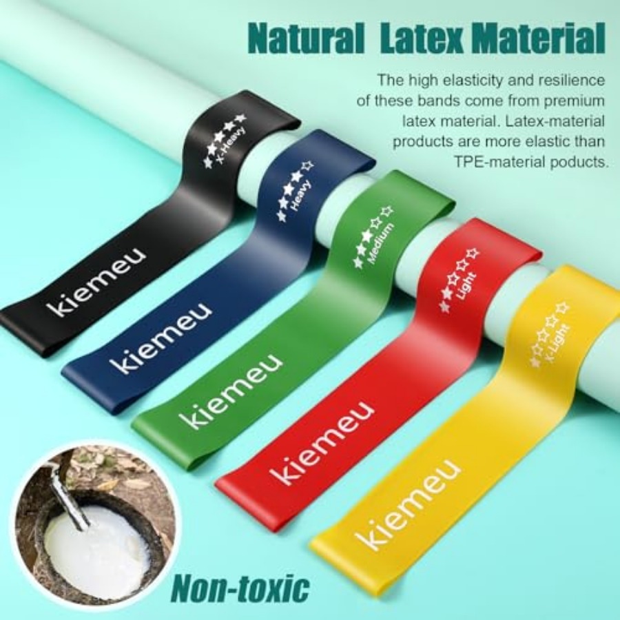 Latex Mini Loop Resistance Ban - Resistance Loop Mini Band recensione e prezzo