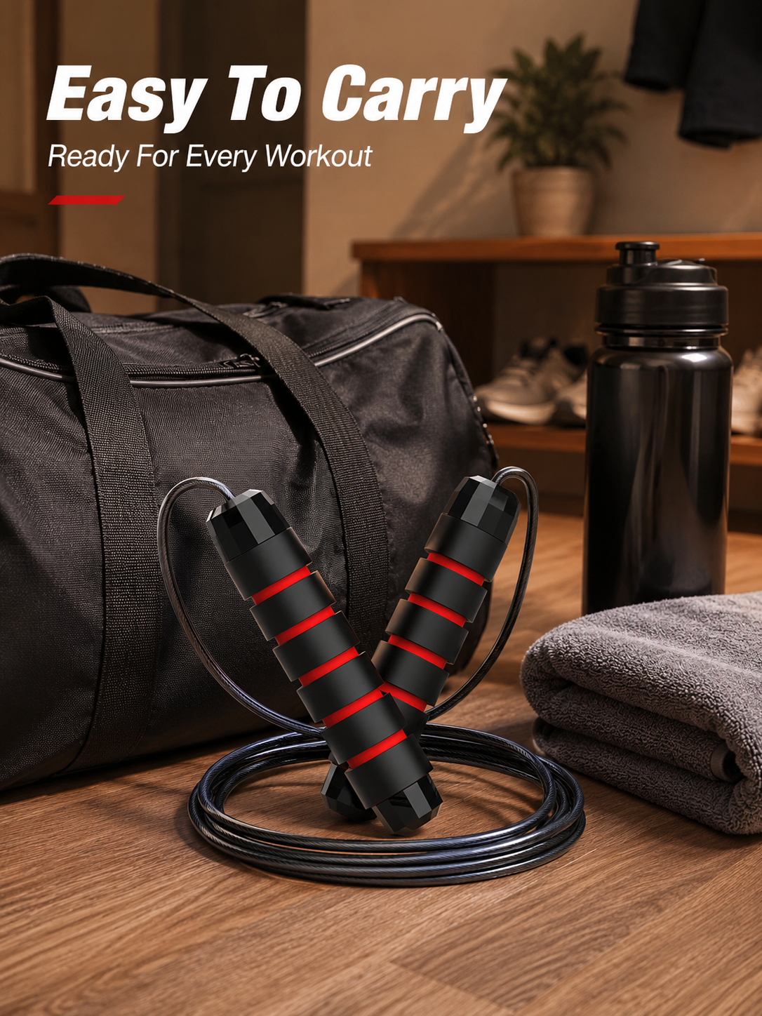 Steel Wire Speed Jump Rope, Ad - Speed Parachute Sprint recensione e prezzo