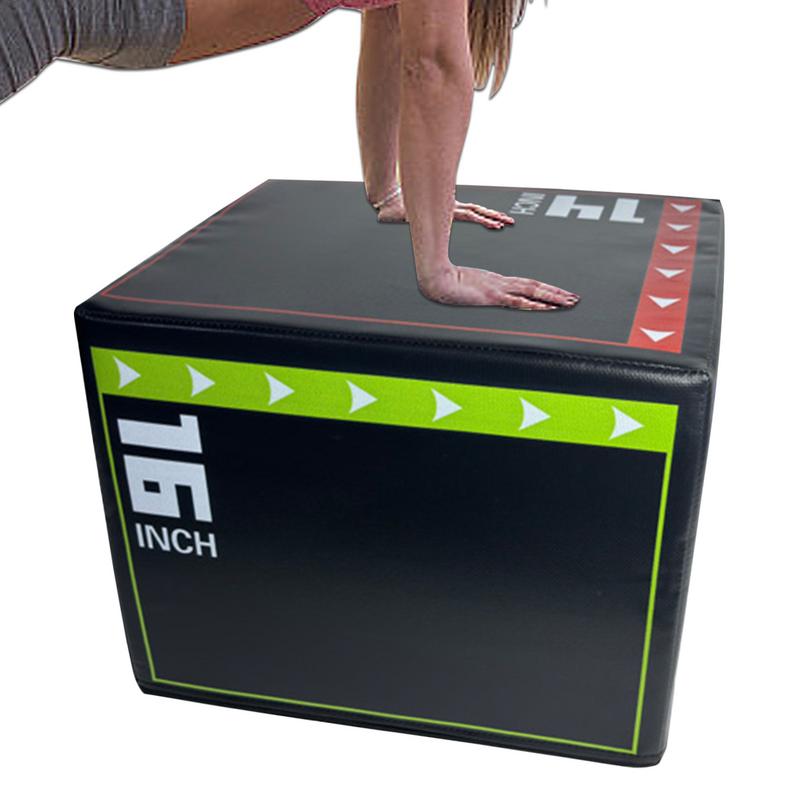 Plyometric Jump Box Shockproof - Home Gym Kit For Men recensione e prezzo