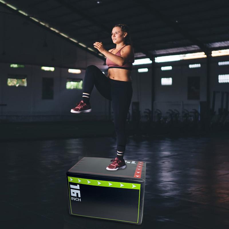 Plyometric Jump Box Shockproof - Home Gym Kit For Men recensione e prezzo
