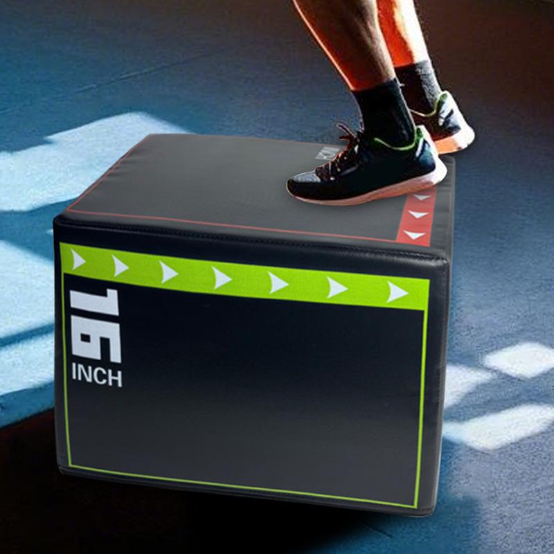 Plyometric Jump Box Shockproof - Home Gym Kit For Men recensione e prezzo