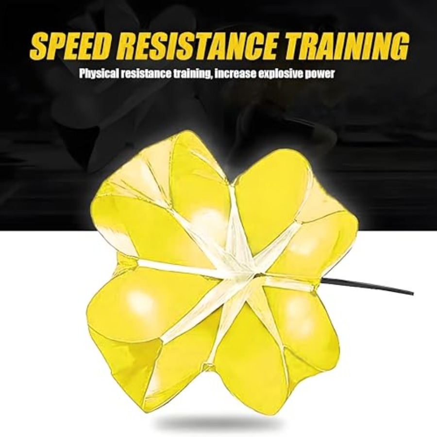 Running Speed Chute Resistance - Speed Parachute Sprint recensione e prezzo
