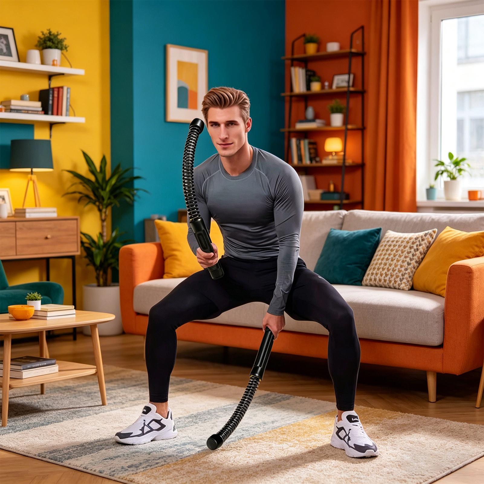 Battle Ropes For Home Gym Stre - Home Gym Exercise recensione e prezzo