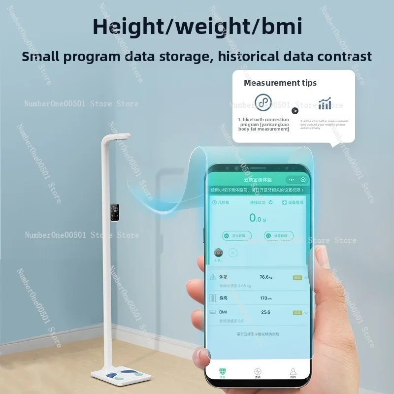 Ultrasonic Height Weight Body  - Home Gym One Machine recensione e prezzo
