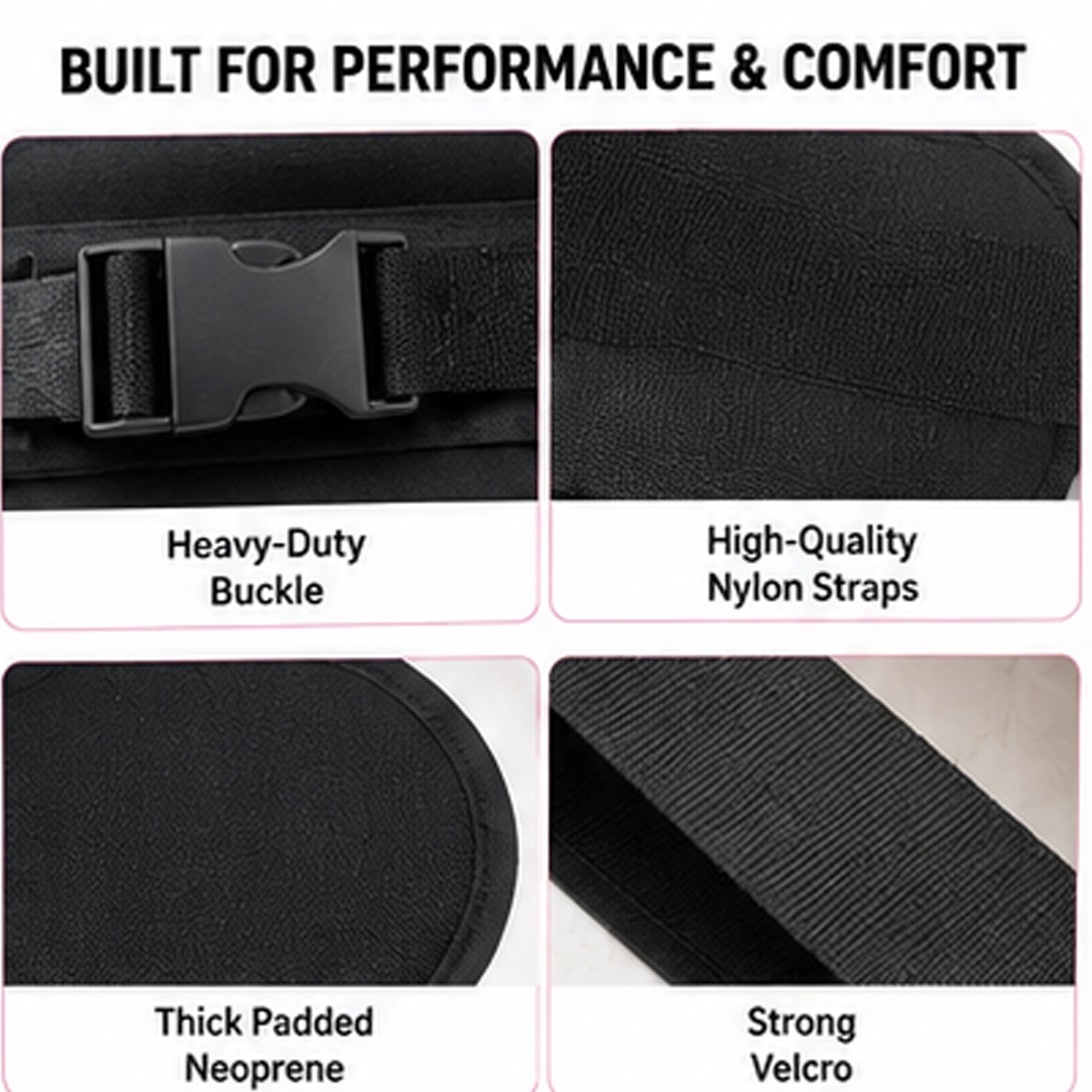 Heavy Duty Nylon Hip Thrust Be - Home Gym Academy recensione e prezzo