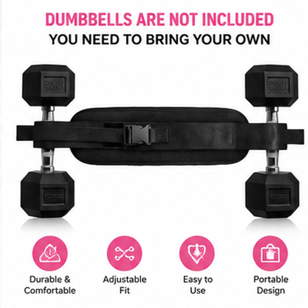 Heavy Duty Nylon Hip Thrust Be - Home Gym Academy recensione e prezzo
