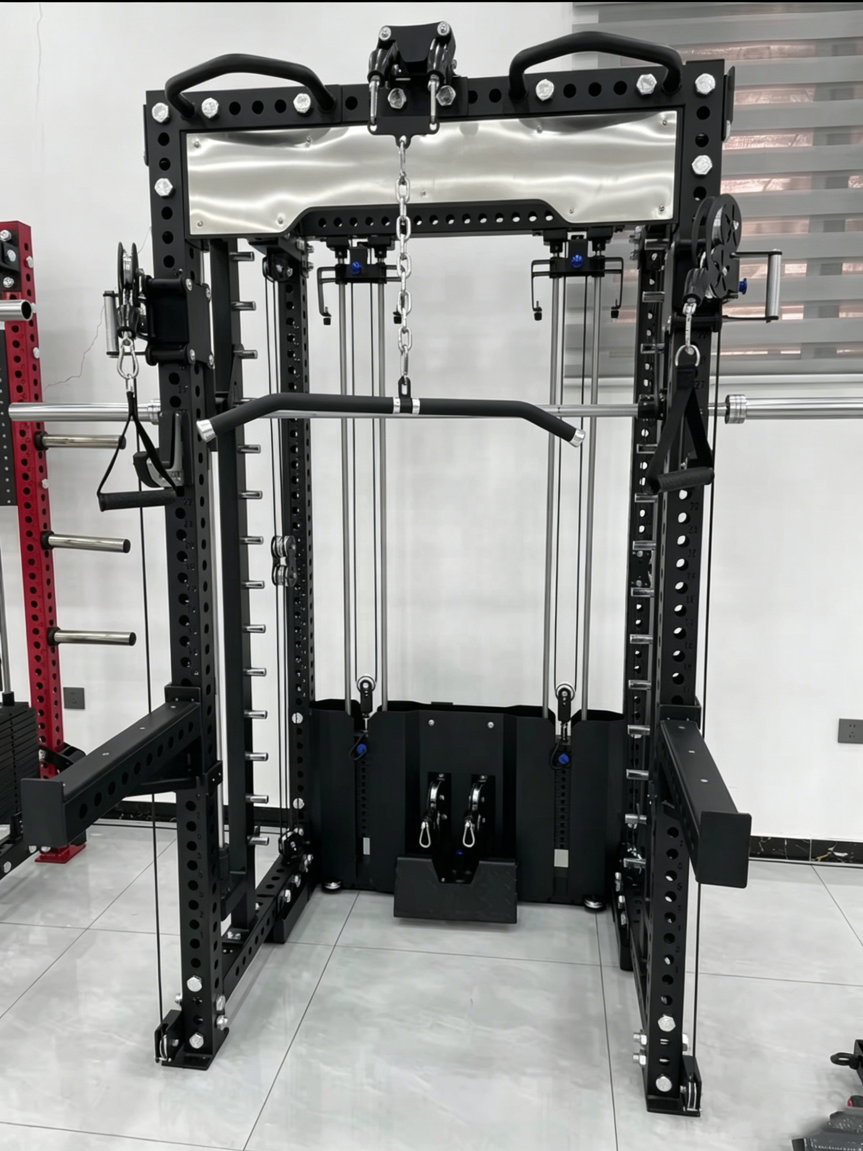 Multifunctional Home Gym Smith - Home Gym One Machine recensione e prezzo