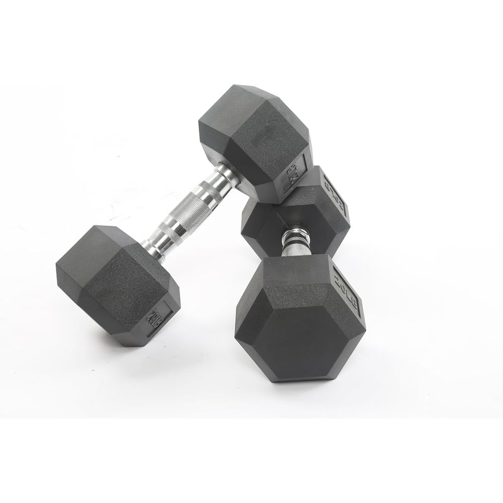 Home Gym Rubber Dumbbells Set, - Home Gym Dumbbell Set recensione e prezzo