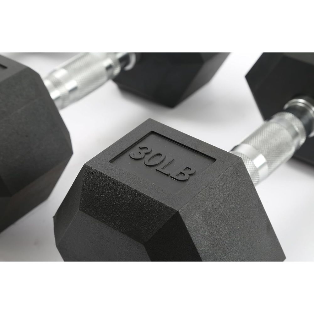 Home Gym Rubber Dumbbells Set, - Home Gym Dumbbell Set recensione e prezzo