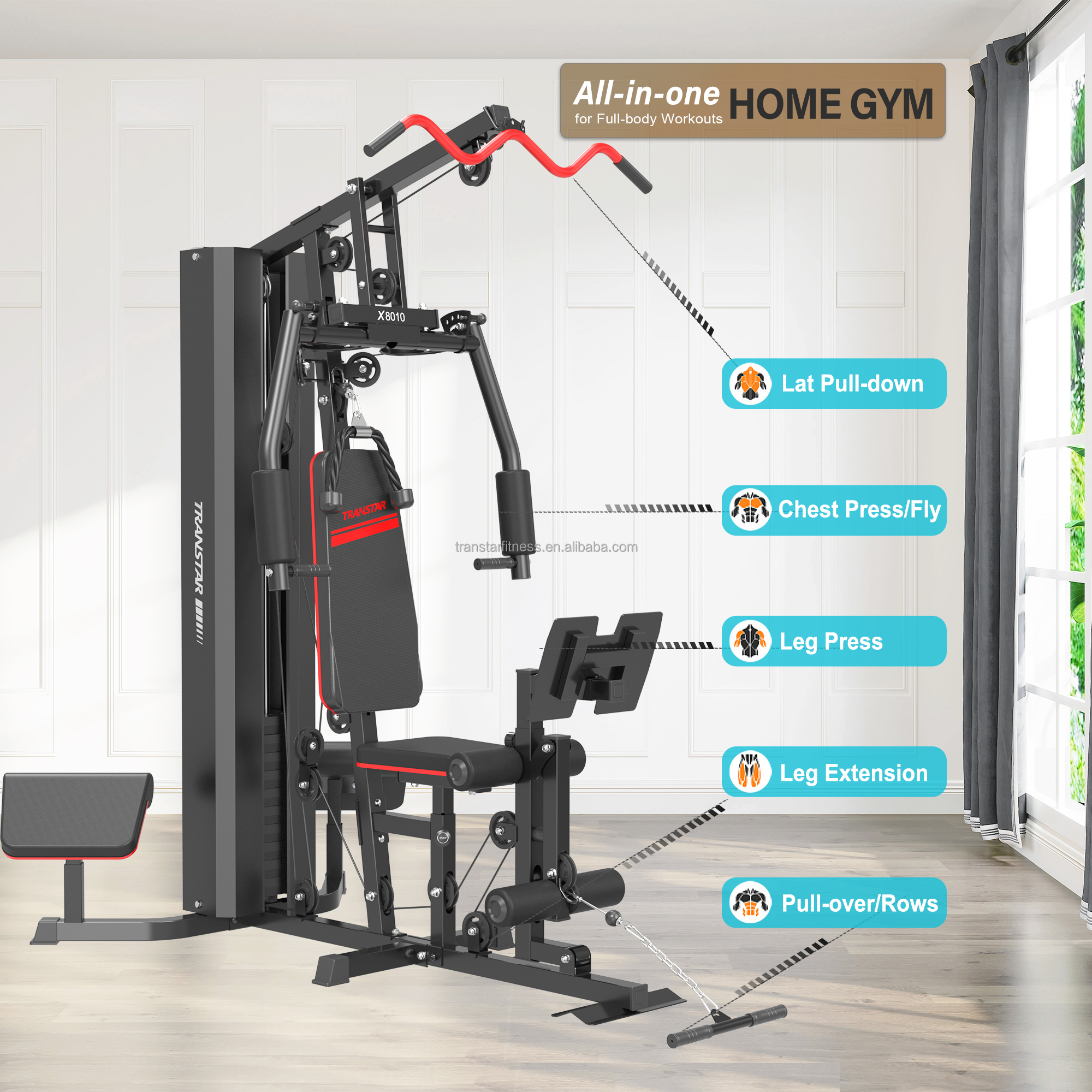 2026 Factory Wholesale Availab - Home Gym One Machine recensione e prezzo