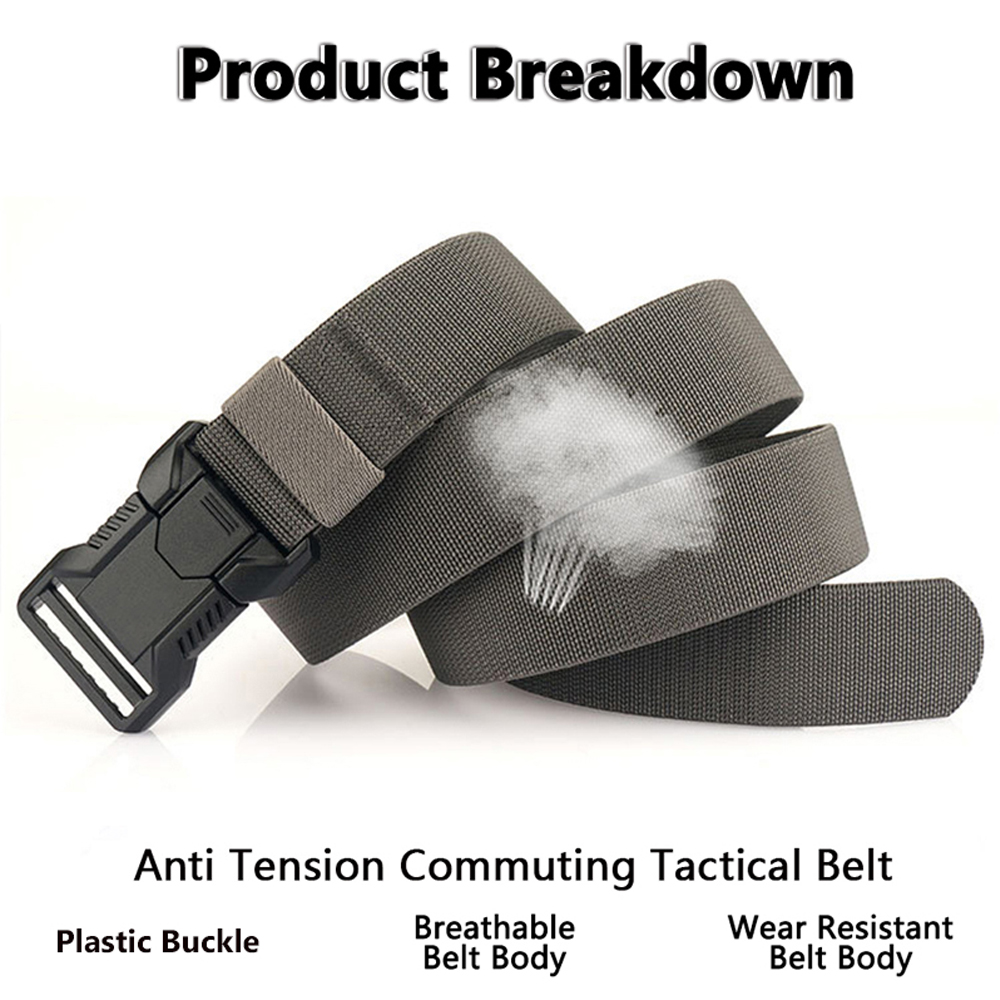 Nylon Tactical Belt Men Automa - Battle Rope Heavy recensione e prezzo