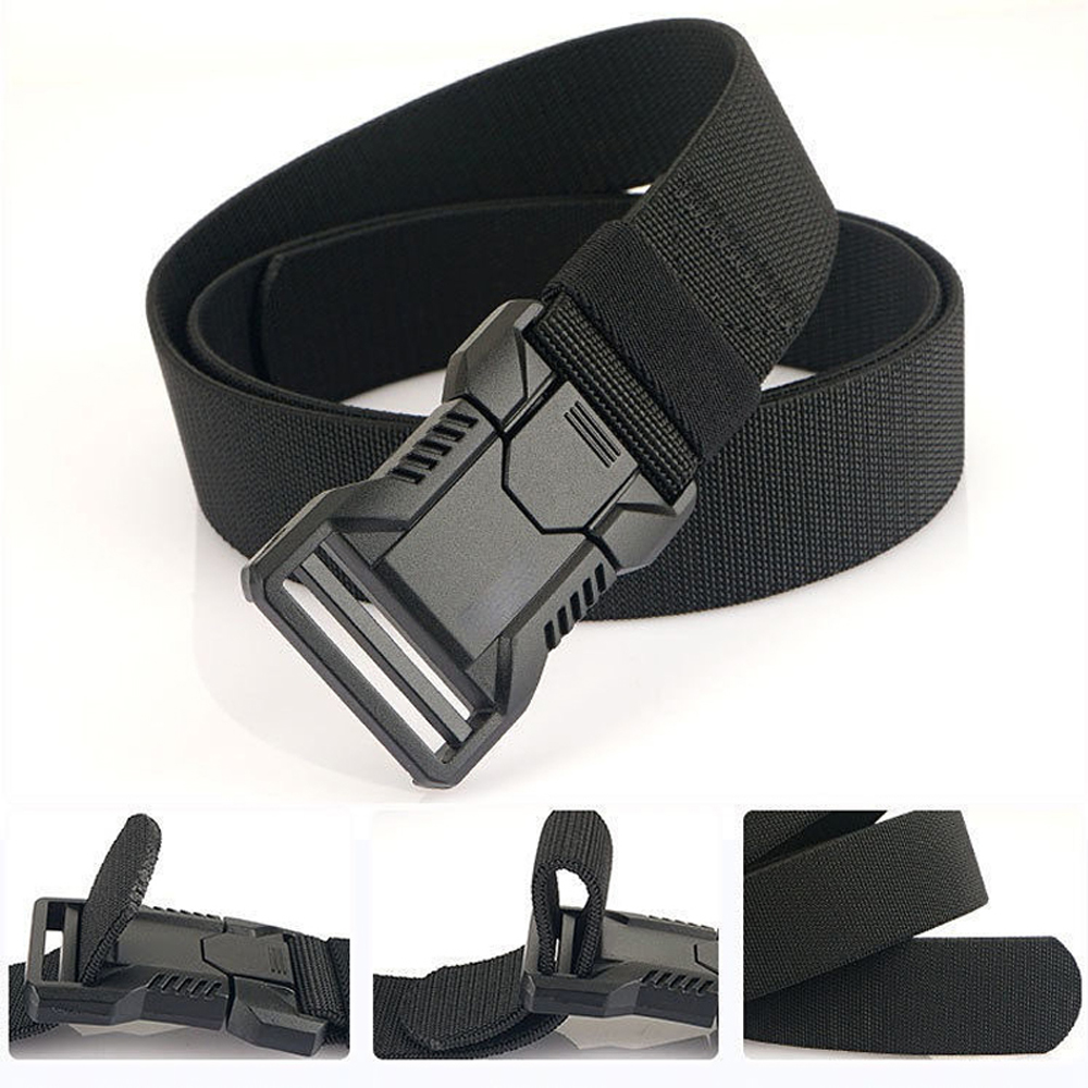 Nylon Tactical Belt Men Automa - Battle Rope Heavy recensione e prezzo