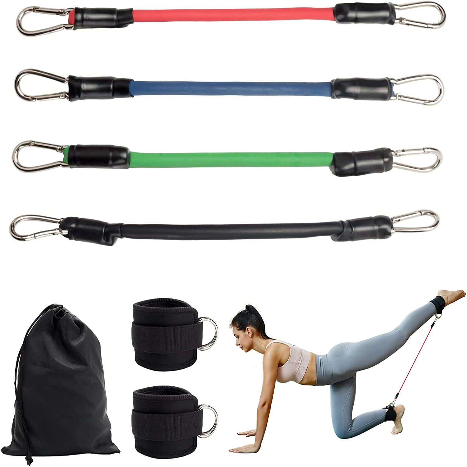 Elastic Resistance Band Suit,  - Home Gym Gear recensione e prezzo