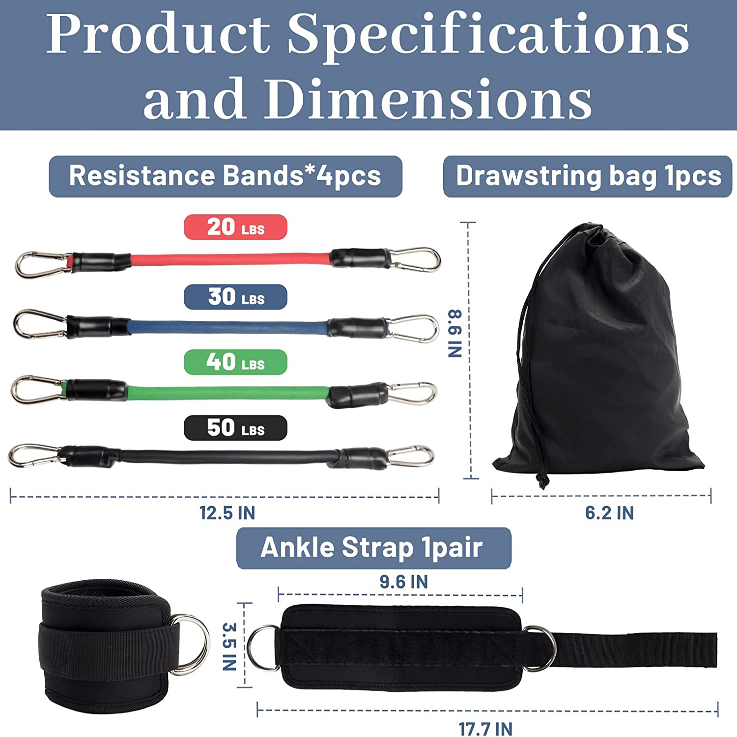 Elastic Resistance Band Suit,  - Home Gym Gear recensione e prezzo