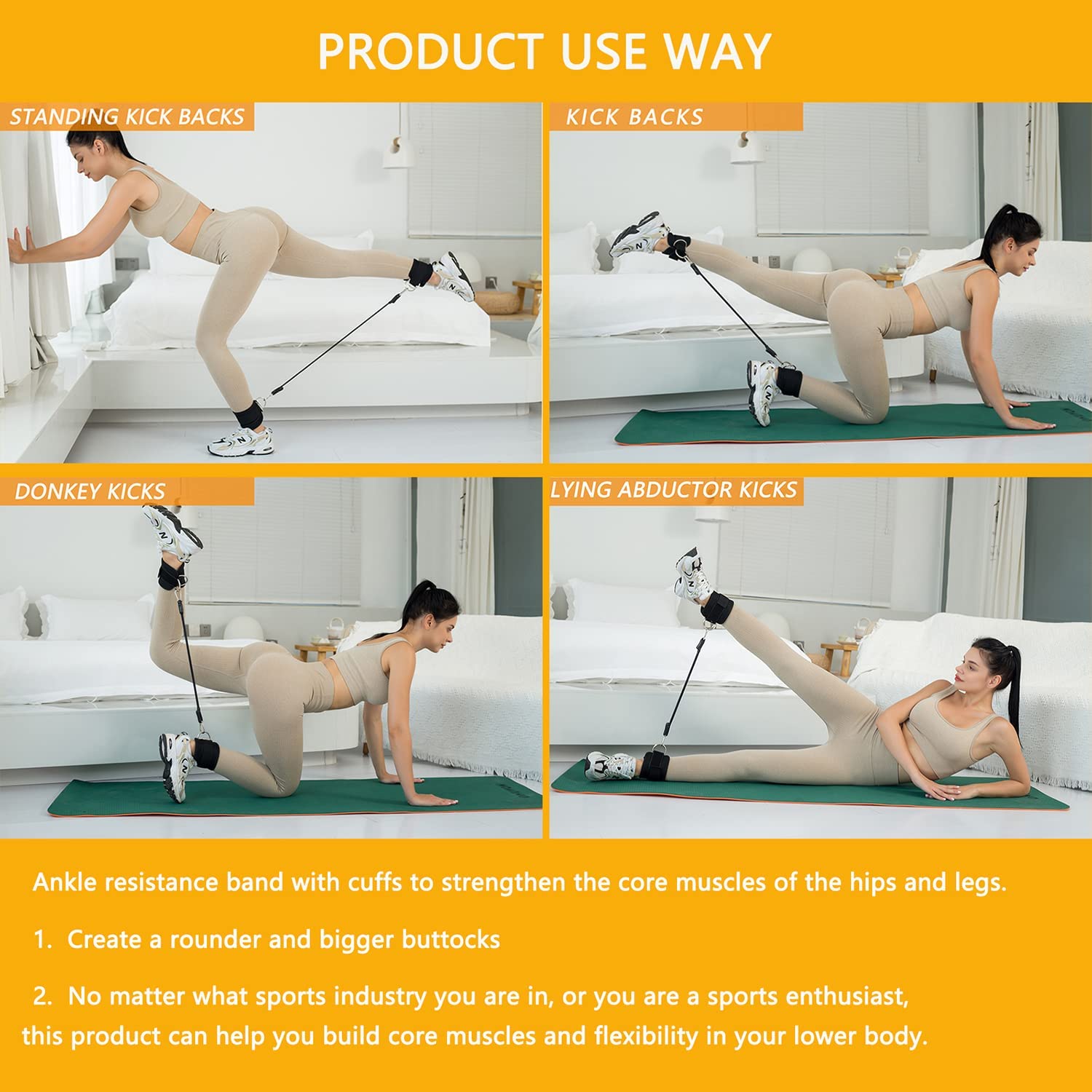 Elastic Resistance Band Suit,  - Home Gym Gear recensione e prezzo