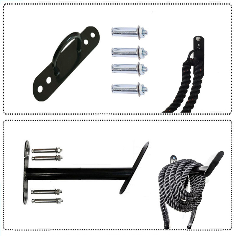Wall-mounted Battle Rope Brack - Battle Rope Heavy recensione e prezzo
