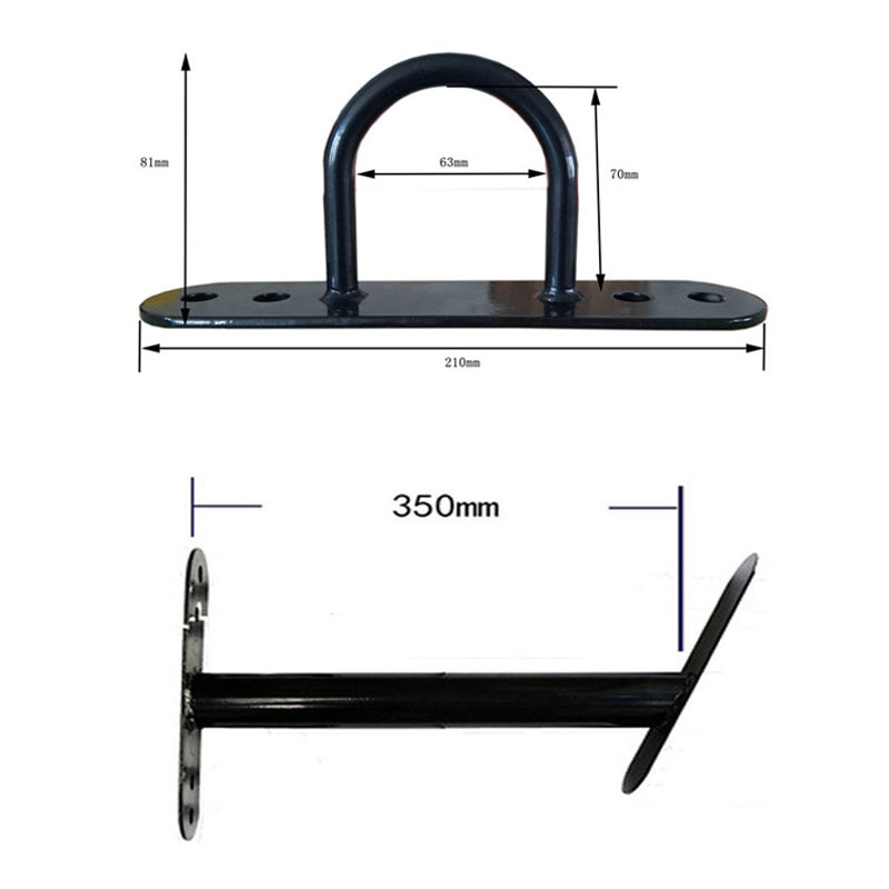 Wall-mounted Battle Rope Brack - Battle Rope Heavy recensione e prezzo