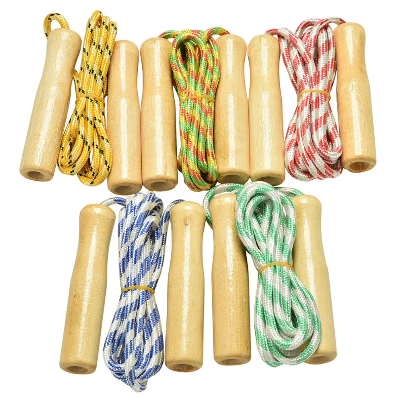 Sports Skipping Rope Wood Grip - Speed Parachute Sprint recensione e prezzo