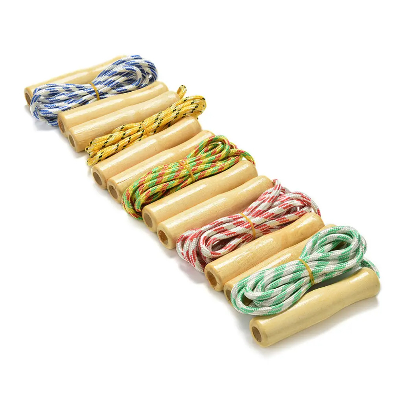 Sports Skipping Rope Wood Grip - Speed Parachute Sprint recensione e prezzo
