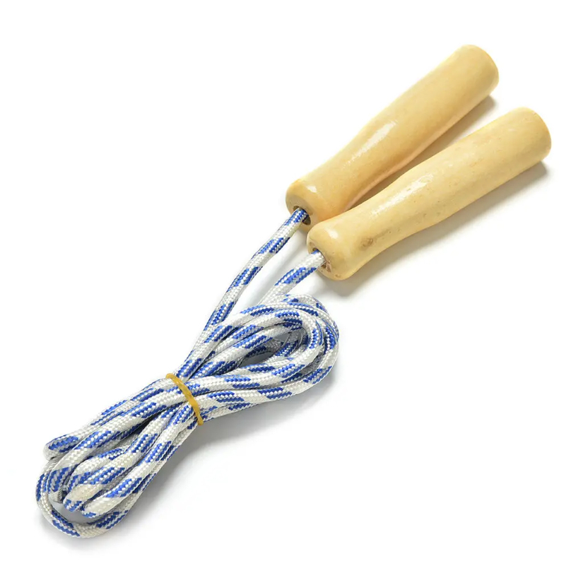 Sports Skipping Rope Wood Grip - Speed Parachute Sprint recensione e prezzo
