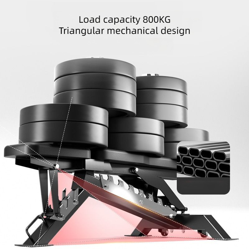 1000LB Capacity 4 Inch Thick P - Home Gym Gear recensione e prezzo
