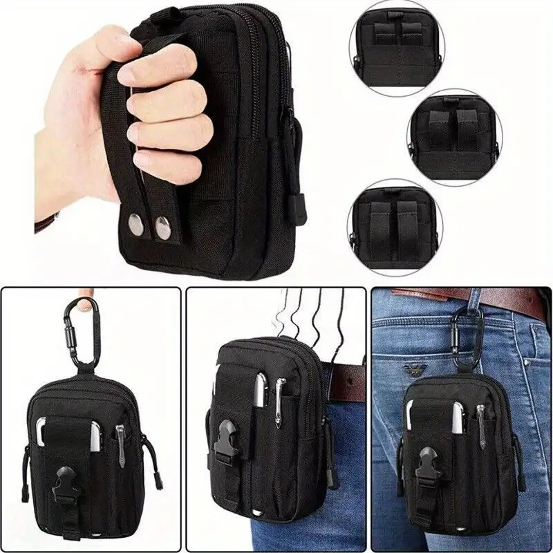 1Pc Unisex Tactical Waist Bag  - Battle Rope Heavy recensione e prezzo