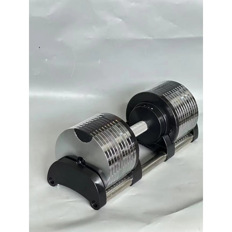 Adjustable Steel Dumbbells Cus - Home Gym Gear recensione e prezzo
