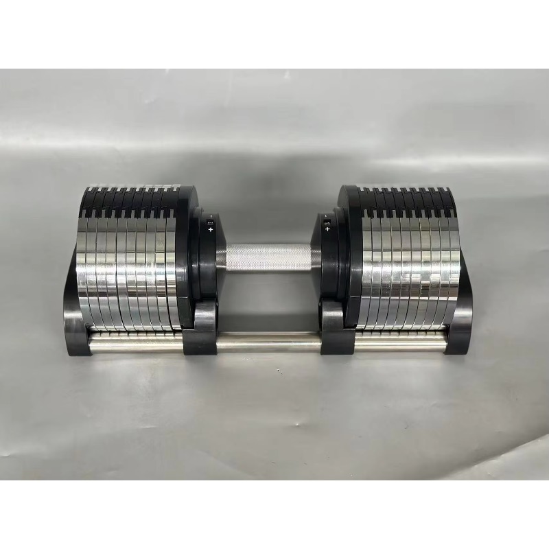 Adjustable Steel Dumbbells Cus - Home Gym Gear recensione e prezzo