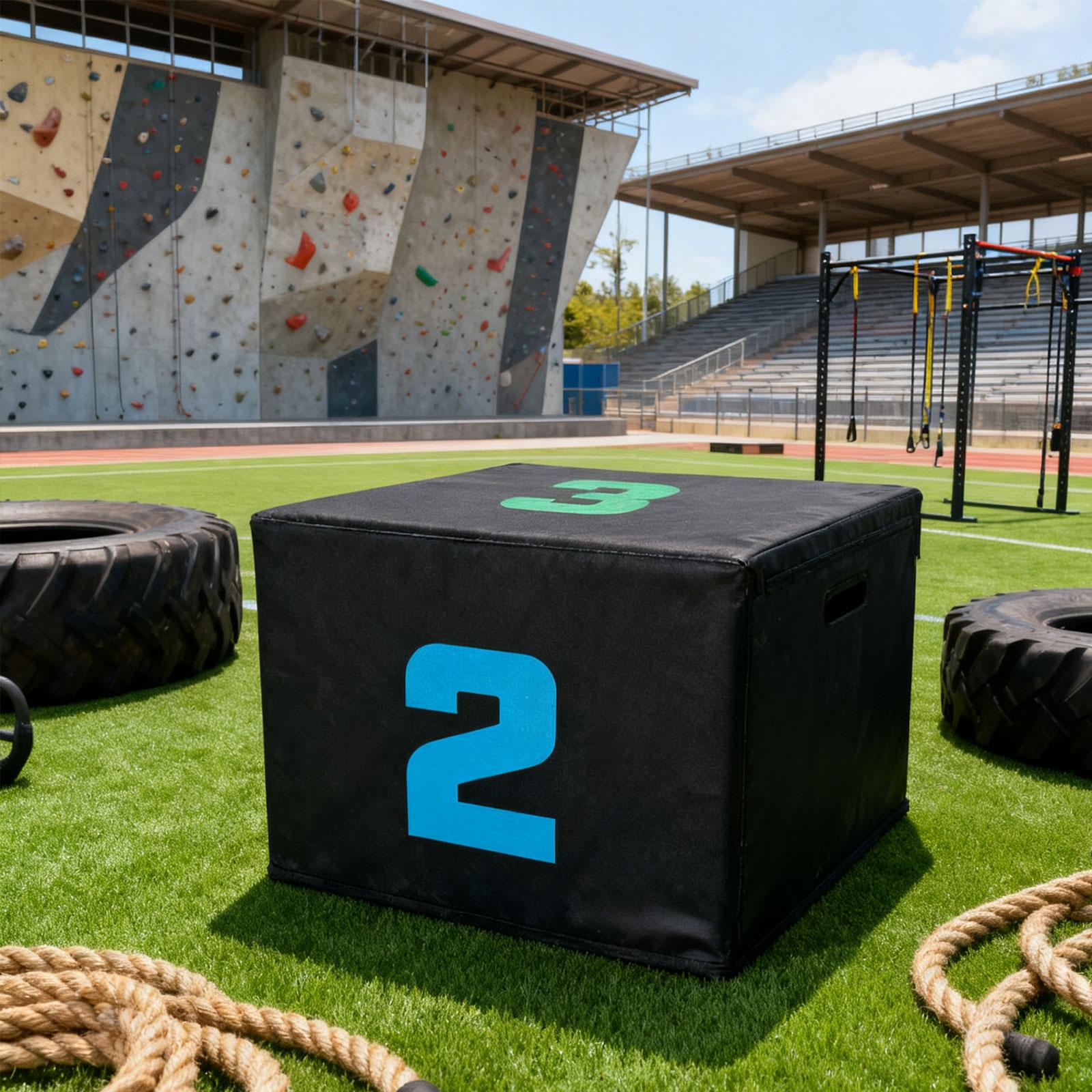 PVC Plyometric Jump Box Step P - Home Gym Jump Box recensione e prezzo