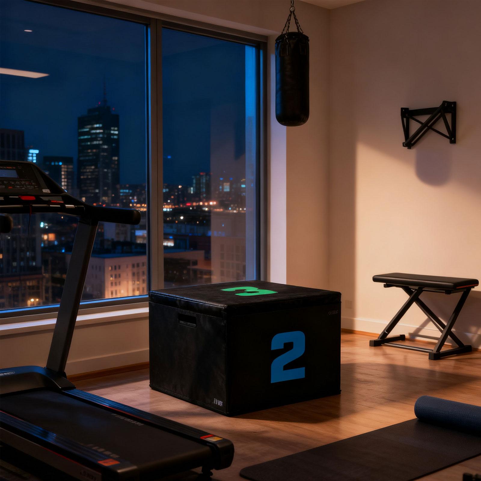 PVC Plyometric Jump Box Step P - Home Gym Jump Box recensione e prezzo